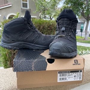 Salomon XA Forces Mid EN. Black. Size 11.5 US